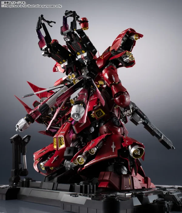 METAL STRUCTURE KAITAI-SHOU-KI MSN-04 SAZABI 9
