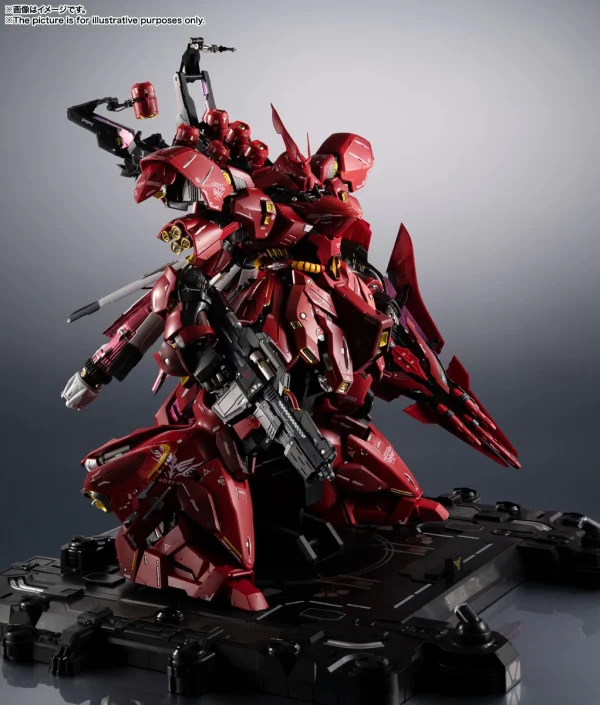 METAL STRUCTURE KAITAI-SHOU-KI MSN-04 SAZABI 10