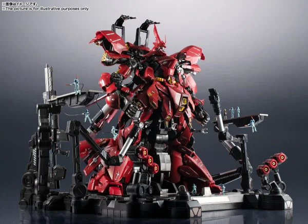 METAL STRUCTURE KAITAI-SHOU-KI MSN-04 SAZABI 11