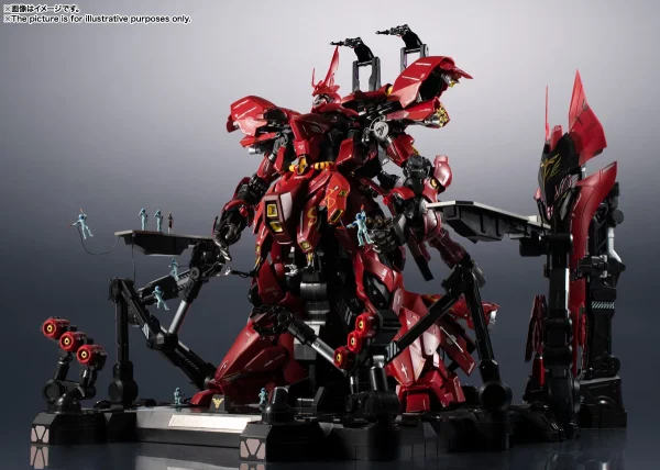 METAL STRUCTURE KAITAI-SHOU-KI MSN-04 SAZABI 12