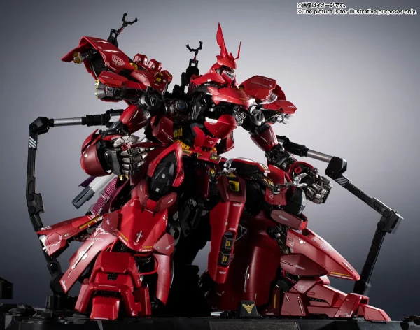 METAL STRUCTURE KAITAI-SHOU-KI MSN-04 SAZABI 19
