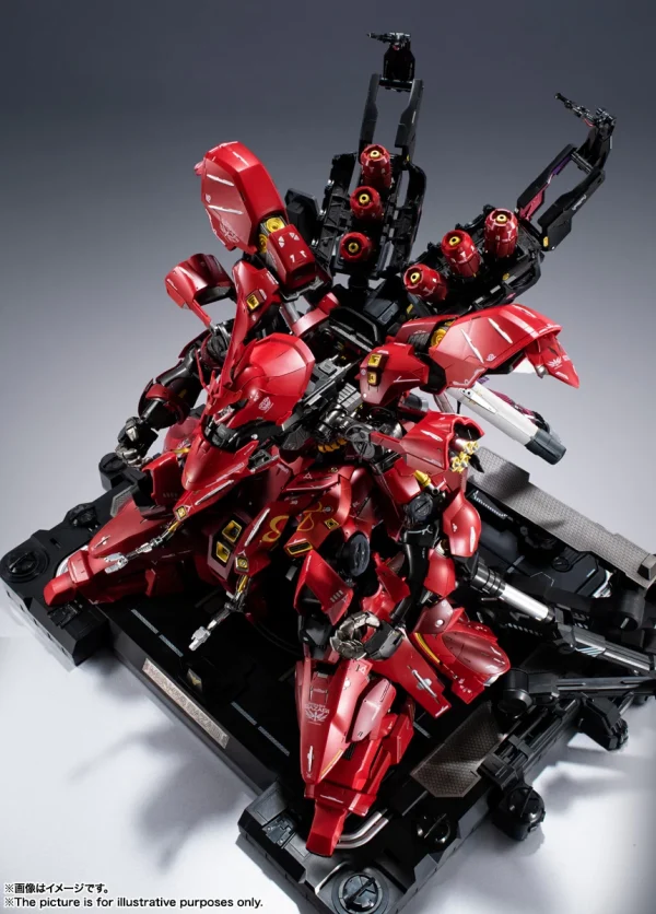METAL STRUCTURE KAITAI-SHOU-KI MSN-04 SAZABI 13