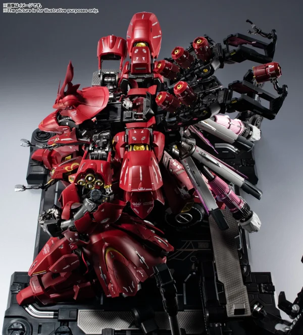 METAL STRUCTURE KAITAI-SHOU-KI MSN-04 SAZABI 14