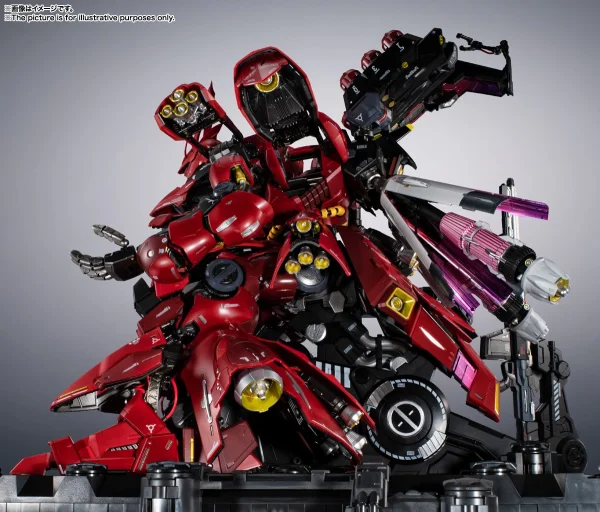 METAL STRUCTURE KAITAI-SHOU-KI MSN-04 SAZABI 7