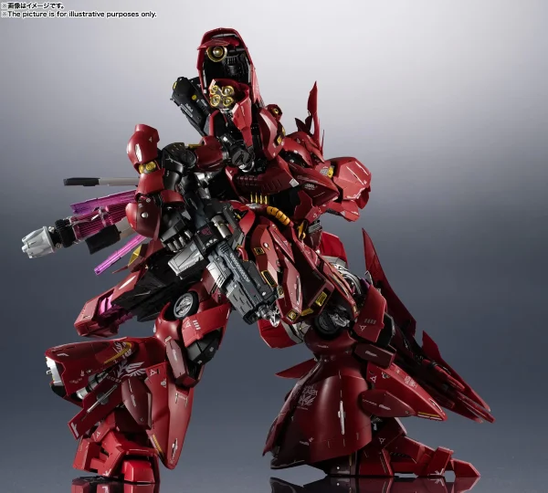 METAL STRUCTURE KAITAI-SHOU-KI MSN-04 SAZABI 6