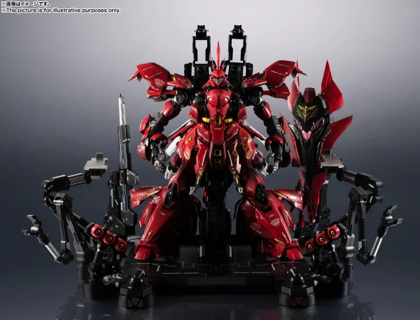 METAL STRUCTURE KAITAI-SHOU-KI MSN-04 SAZABI 3
