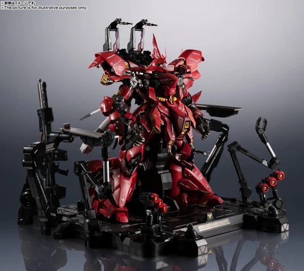 METAL STRUCTURE KAITAI-SHOU-KI MSN-04 SAZABI 4