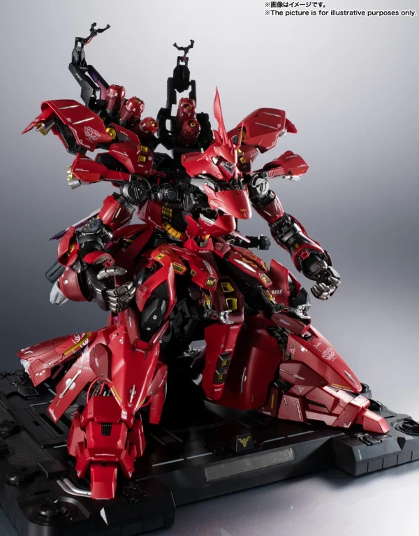 METAL STRUCTURE KAITAI-SHOU-KI MSN-04 SAZABI 15