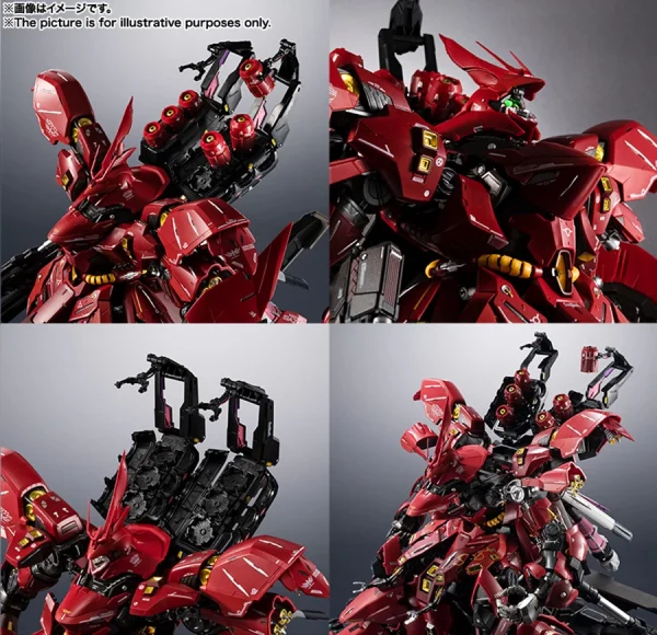 METAL STRUCTURE KAITAI-SHOU-KI MSN-04 SAZABI 21