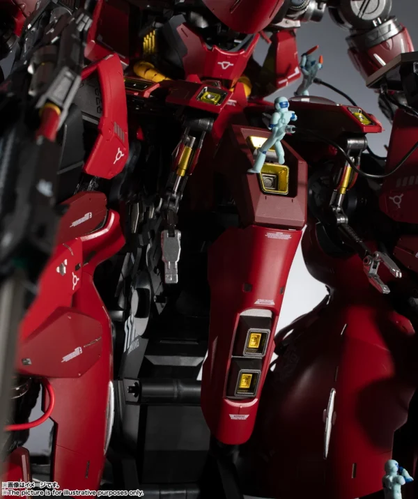 METAL STRUCTURE KAITAI-SHOU-KI MSN-04 SAZABI 17