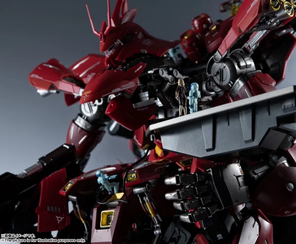 METAL STRUCTURE KAITAI-SHOU-KI MSN-04 SAZABI 23