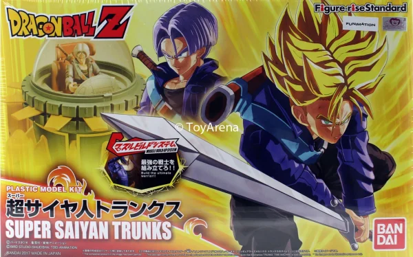 FIGURE-RISE DBZ SUPER SAIYAN TRUNKS 1