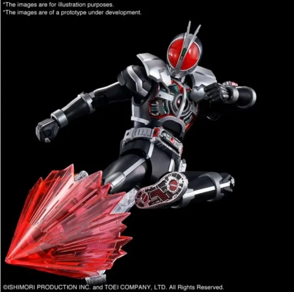 FIGURE-RISE STANDARD MASKED RIDER FAIZ AXEL FORM 4