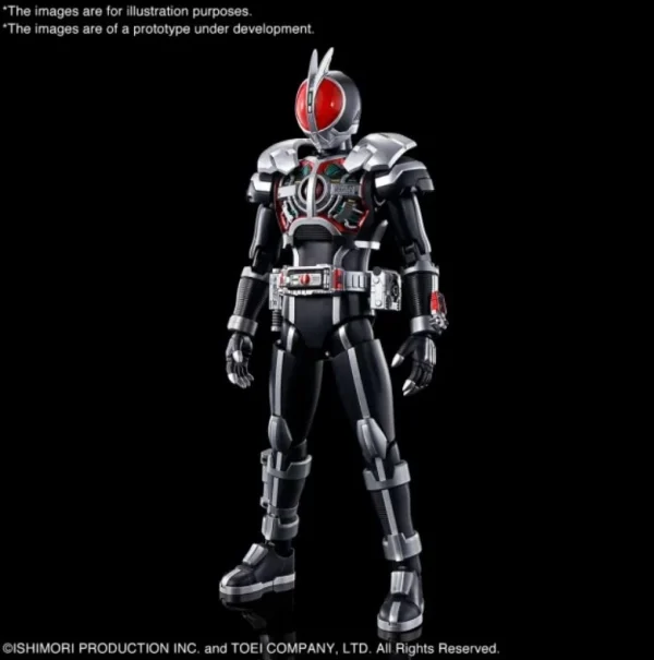 FIGURE-RISE STANDARD MASKED RIDER FAIZ AXEL FORM 3