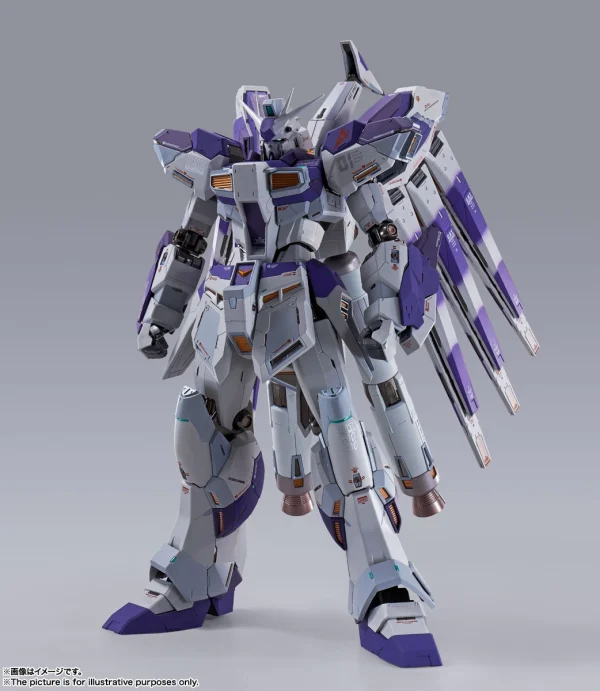 METAL BUILD HI-NU GUNDAM 3