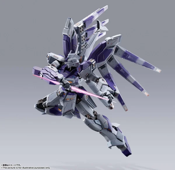 METAL BUILD HI-NU GUNDAM 1