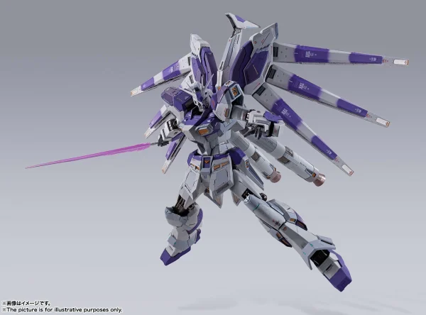 METAL BUILD HI-NU GUNDAM 14