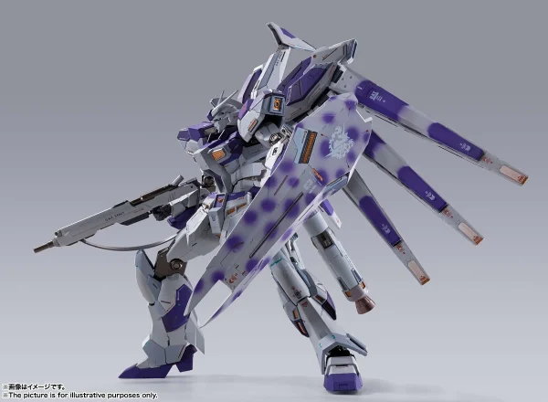METAL BUILD HI-NU GUNDAM 17