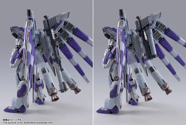METAL BUILD HI-NU GUNDAM 4