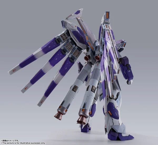 METAL BUILD HI-NU GUNDAM 8