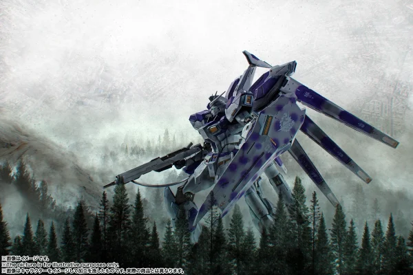 METAL BUILD HI-NU GUNDAM 20