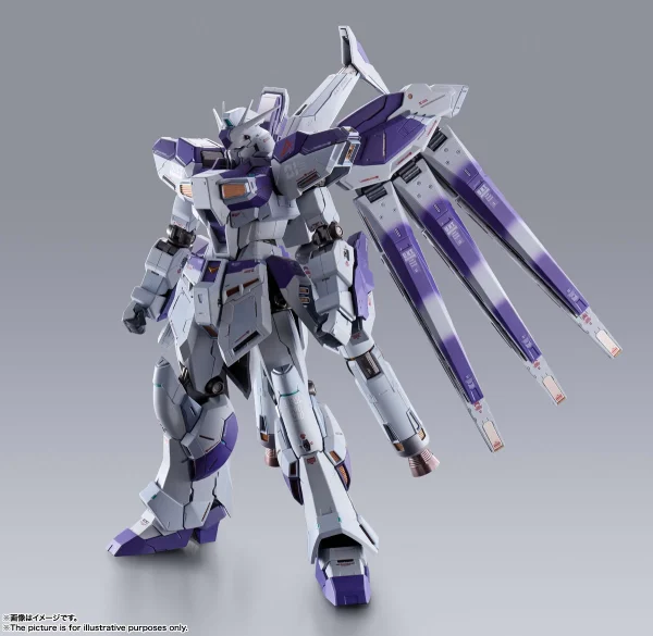 METAL BUILD HI-NU GUNDAM 9