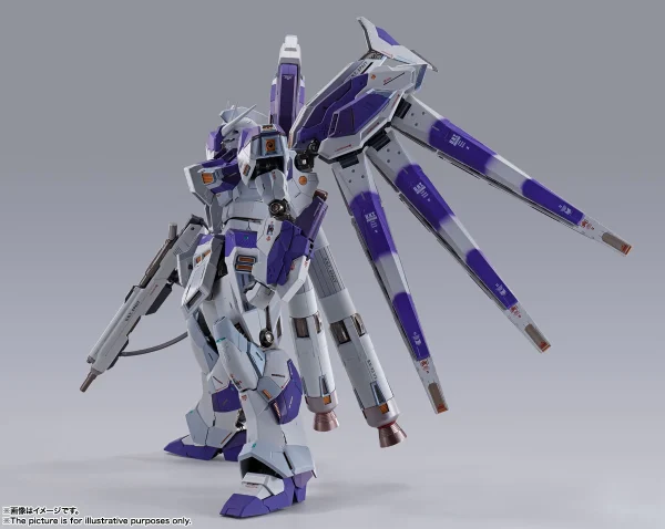 METAL BUILD HI-NU GUNDAM 5