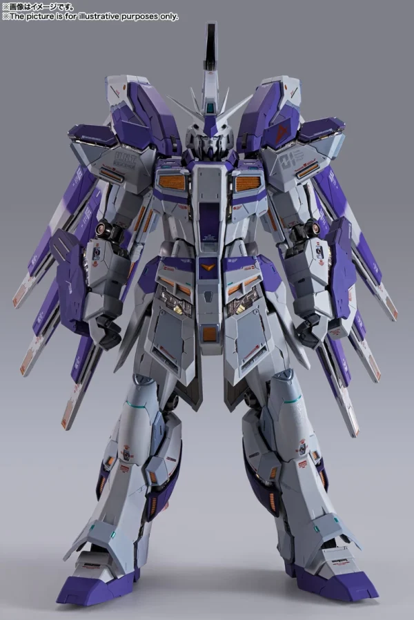 METAL BUILD HI-NU GUNDAM 7