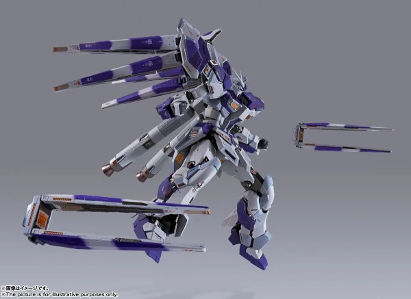 METAL BUILD HI-NU GUNDAM 6