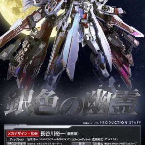 METAL BUILD : CROSSBONE GUNDAM X-0 FULLCLOTH 30