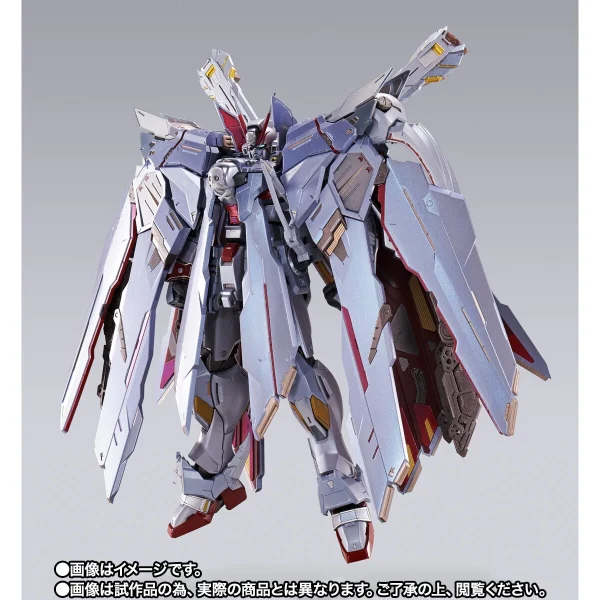 METAL BUILD : CROSSBONE GUNDAM X-0 FULLCLOTH 9