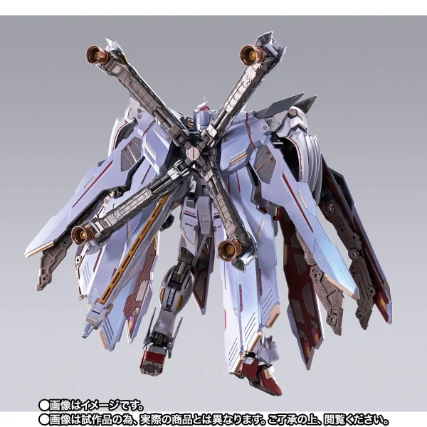METAL BUILD : CROSSBONE GUNDAM X-0 FULLCLOTH 8