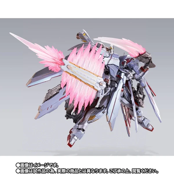 METAL BUILD : CROSSBONE GUNDAM X-0 FULLCLOTH 7