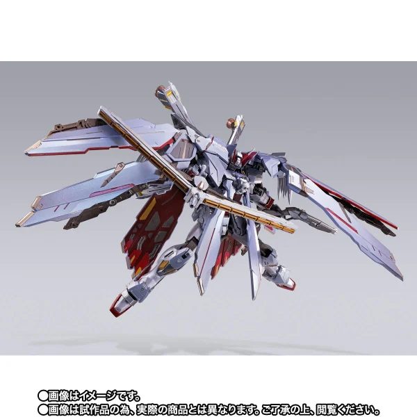 METAL BUILD : CROSSBONE GUNDAM X-0 FULLCLOTH 6