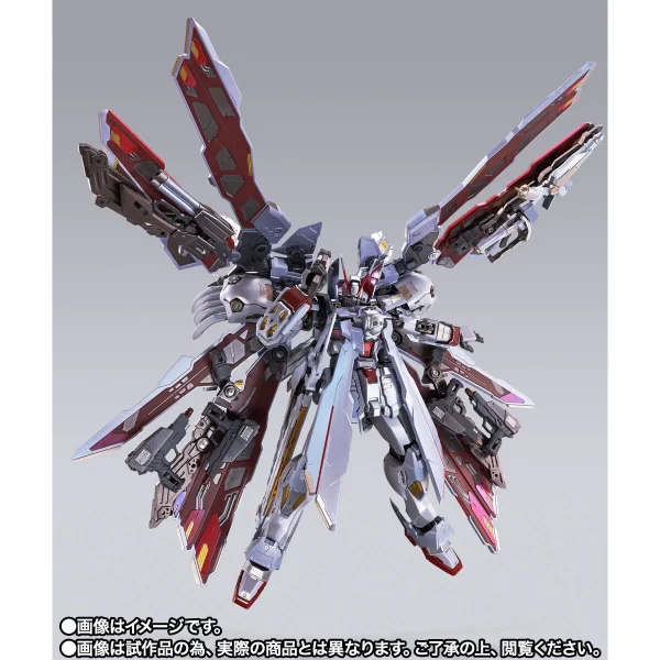 METAL BUILD : CROSSBONE GUNDAM X-0 FULLCLOTH 4