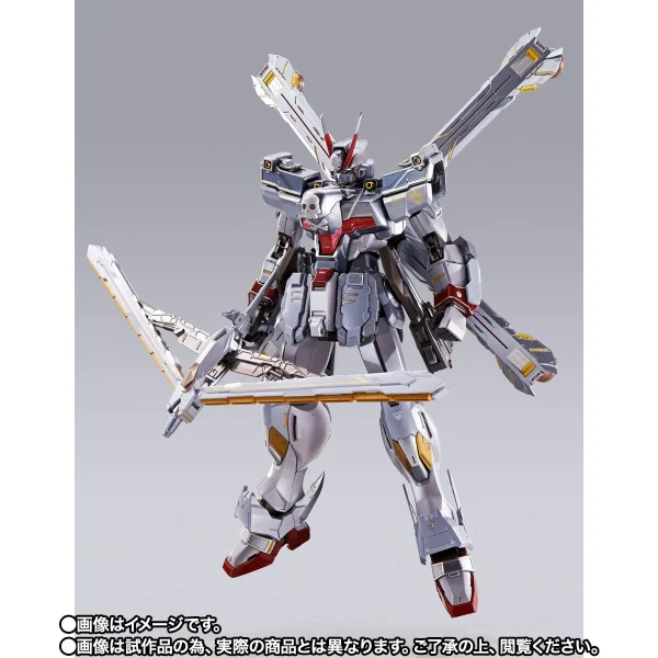 METAL BUILD : CROSSBONE GUNDAM X-0 FULLCLOTH 3