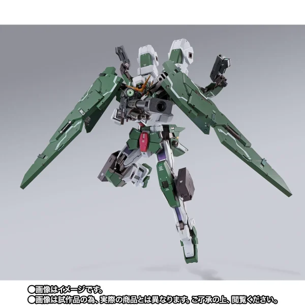 METAL BUILD GUNDAM DYNAMES + DEVISE DYNAMES 4