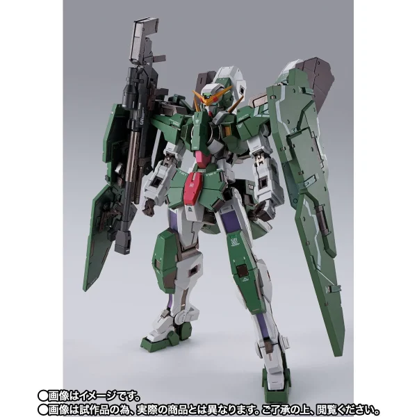 METAL BUILD GUNDAM DYNAMES + DEVISE DYNAMES 3