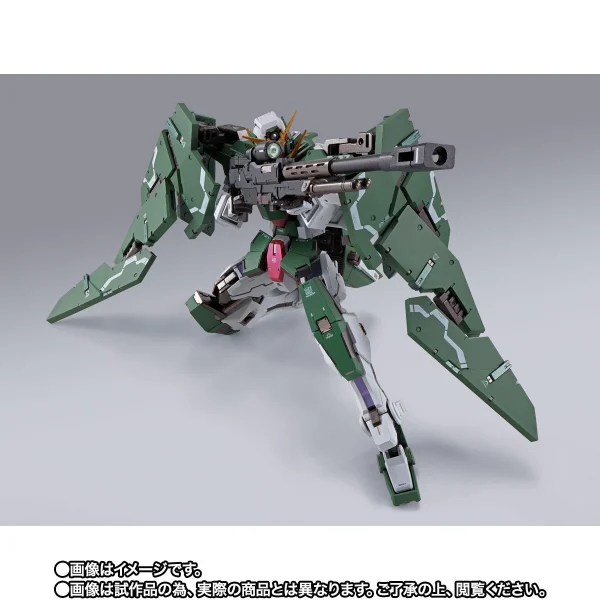 METAL BUILD GUNDAM DYNAMES + DEVISE DYNAMES 7