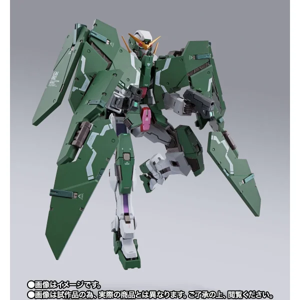 METAL BUILD GUNDAM DYNAMES + DEVISE DYNAMES 6