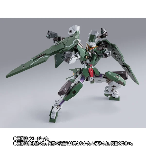 METAL BUILD GUNDAM DYNAMES + DEVISE DYNAMES 5
