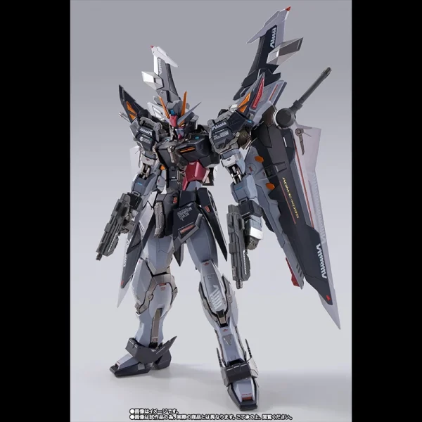 METAL BUILD STRIKE NOIR GUNDAM [ALTERNATIVE STRIKE VER.] 4