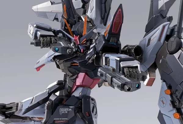 METAL BUILD STRIKE NOIR GUNDAM [ALTERNATIVE STRIKE VER.] 1