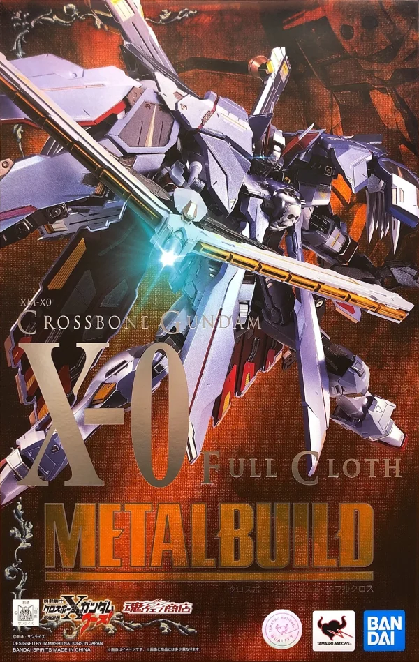 METAL BUILD : CROSSBONE GUNDAM X-0 FULLCLOTH 1