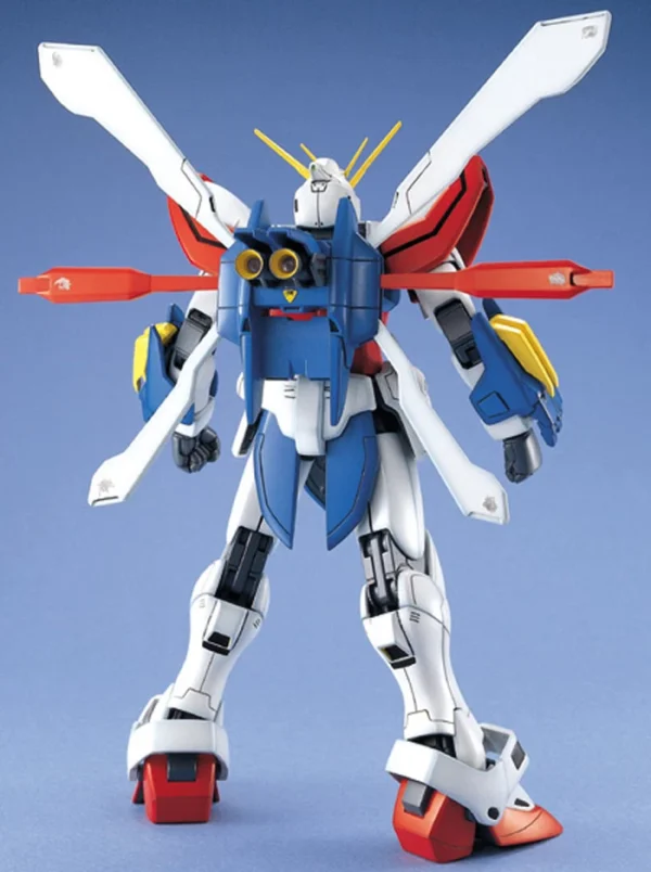 MG 1/100 GF13-017NJII GOD GUNDAM 4