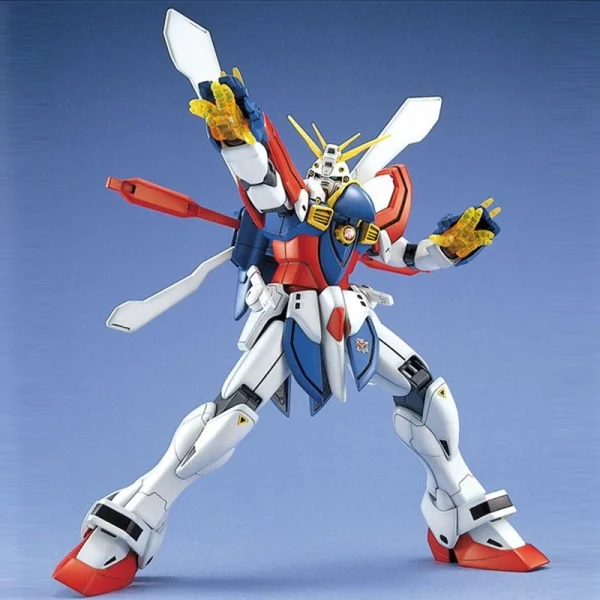MG 1/100 GF13-017NJII GOD GUNDAM 3
