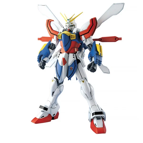 MG 1/100 GF13-017NJII GOD GUNDAM 5
