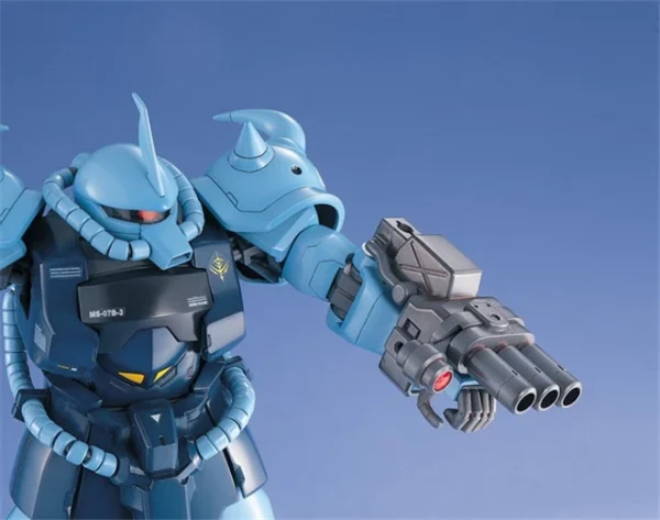 MG 1/100 GOUF CUSTOM 4