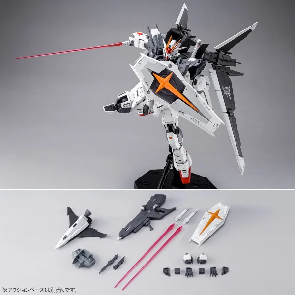 MG 1/100 GUNDAM EX IMPULSE 10
