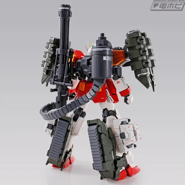 MG 1/100 GUNDAM HEAVYARMS EW IGEL EQUIPMENT 11